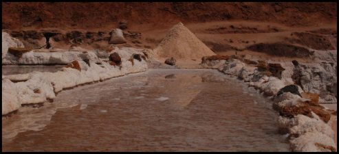 salt pond - Maras - Peru