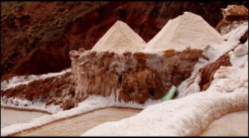 mines de sel de Maras - Pérou