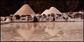 bassin salant de Maras - Pérou